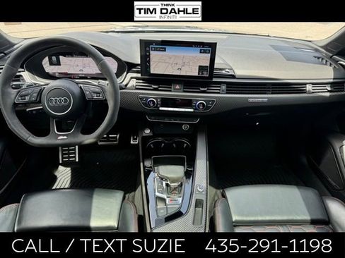 Used 2021 Audi RS 5 Sportback w/ Black Optic Launch Edition AWD/4WD image 2
