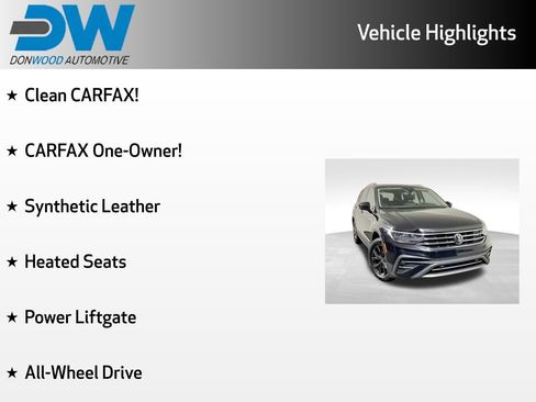 Used 2022 Volkswagen Tiguan SE AWD/4WD image 6