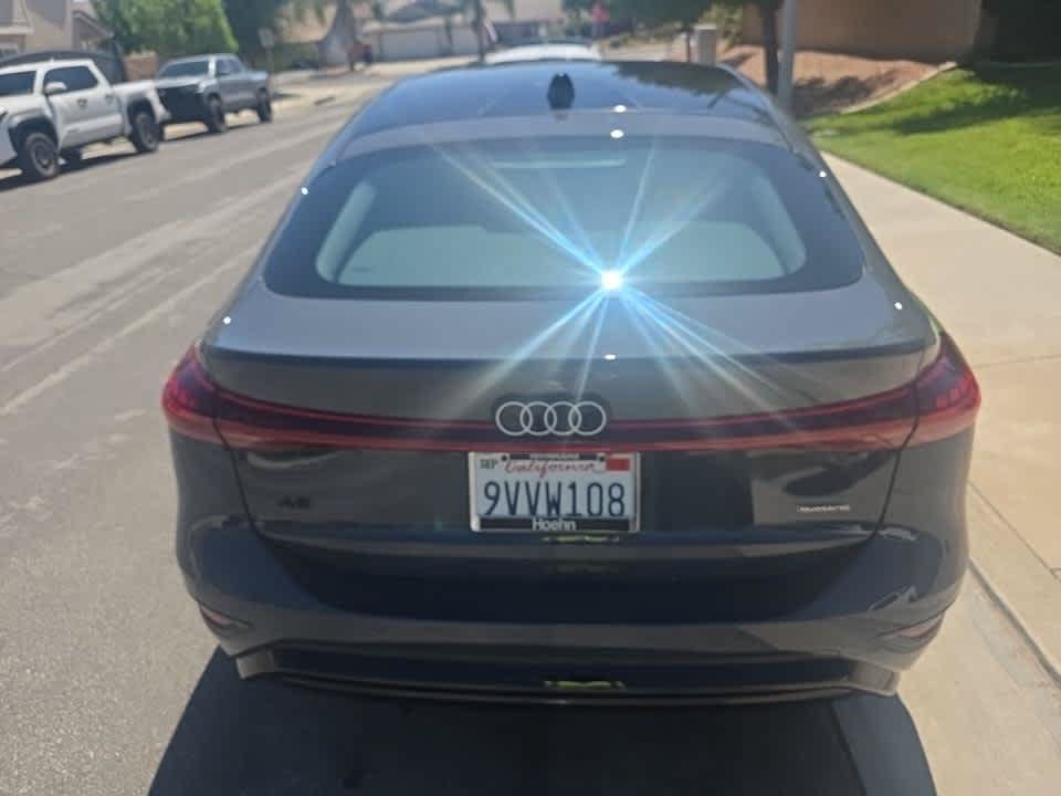 Used 2025 Audi A6 e-tron Premium Plus w/ Premium Plus AWD/4WD image 6