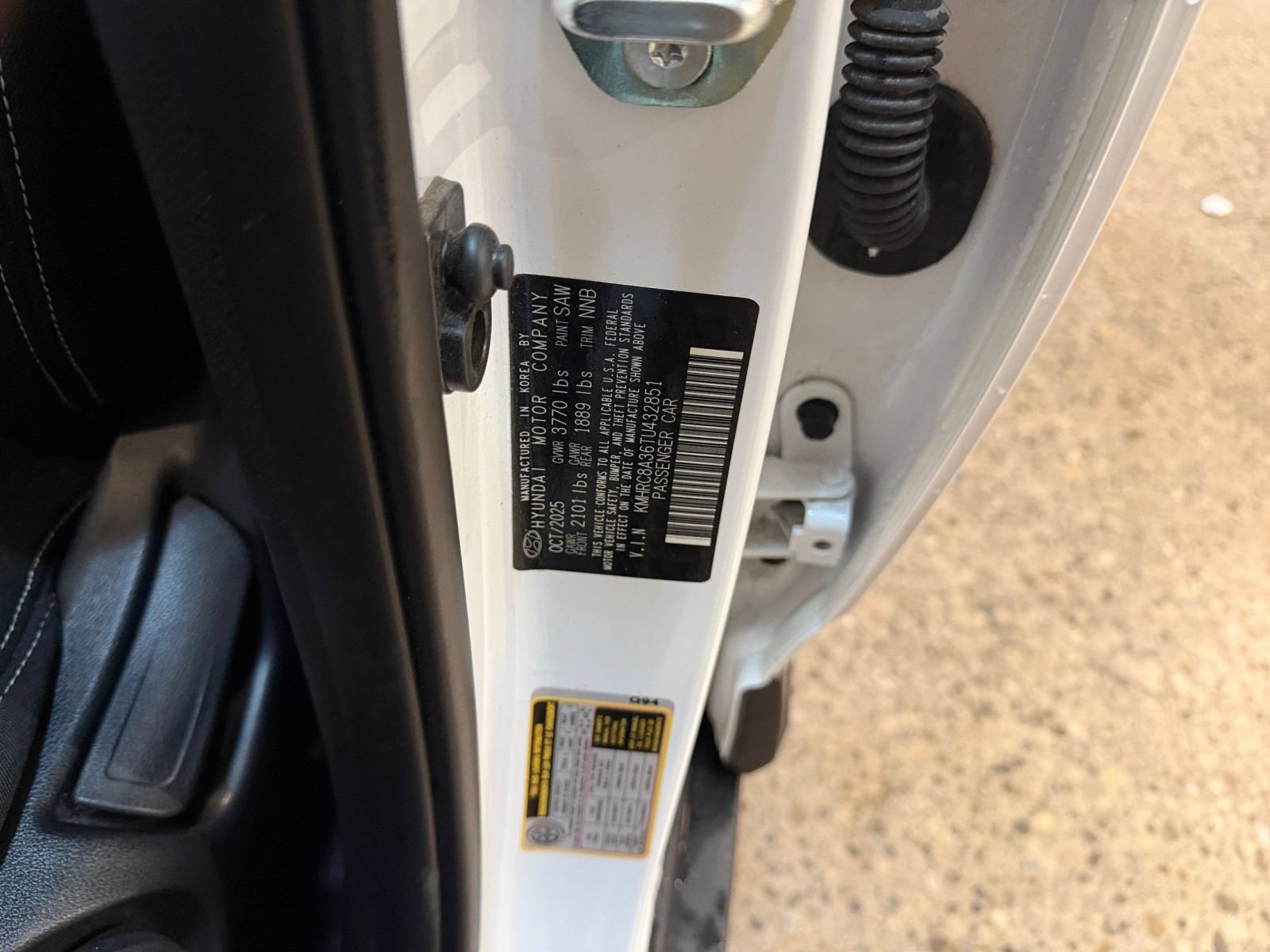 Used 2026 Hyundai Venue SEL FWD image 27