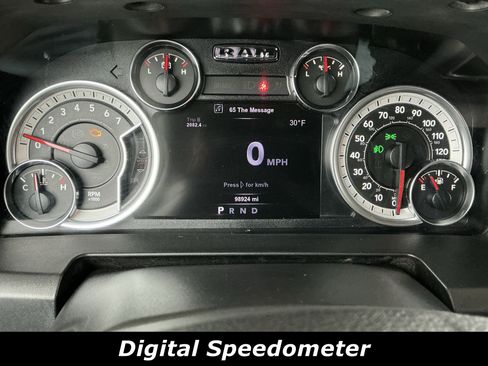 Used 2017 RAM 1500 Big Horn image 8