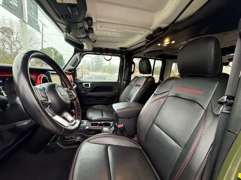Used 2021 Jeep Wrangler Unlimited Rubicon image 7