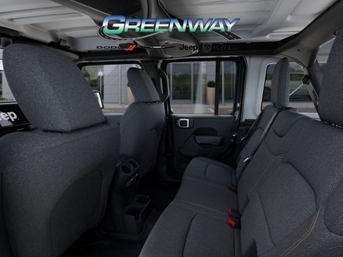 New 2025 Jeep Wrangler Unlimited Sport AWD/4WD image 23