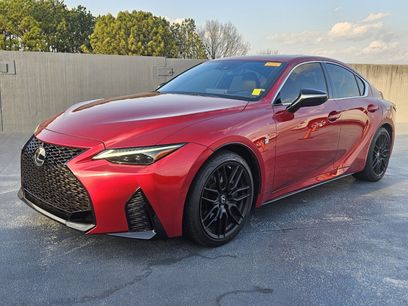 Used 2021 Lexus IS 350 F Sport w/ Dynamic Handling Package