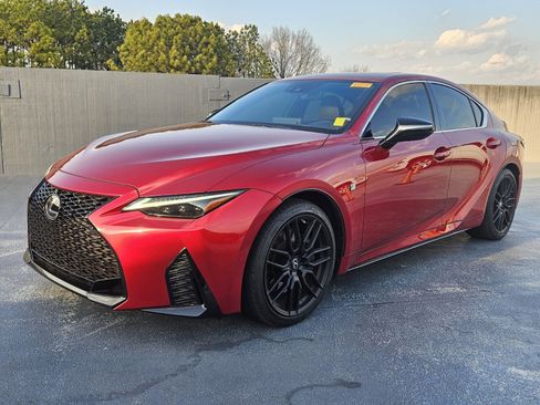 Used 2021 Lexus IS 350 F Sport w/ Dynamic Handling Package image 1