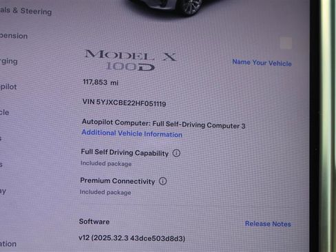 Used 2017 Tesla Model X 100D image 24