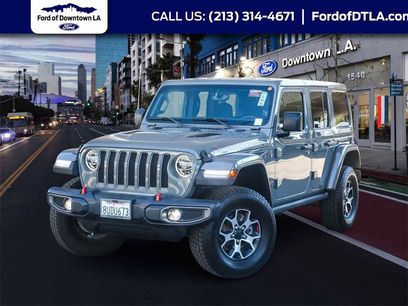 Used 2020 Jeep Wrangler Unlimited Rubicon