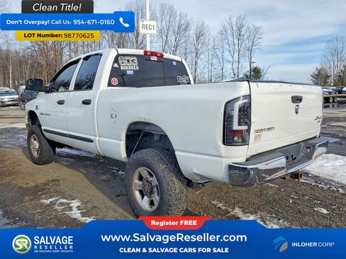 Used 2005 Dodge Ram 2500 Truck SLT image 3