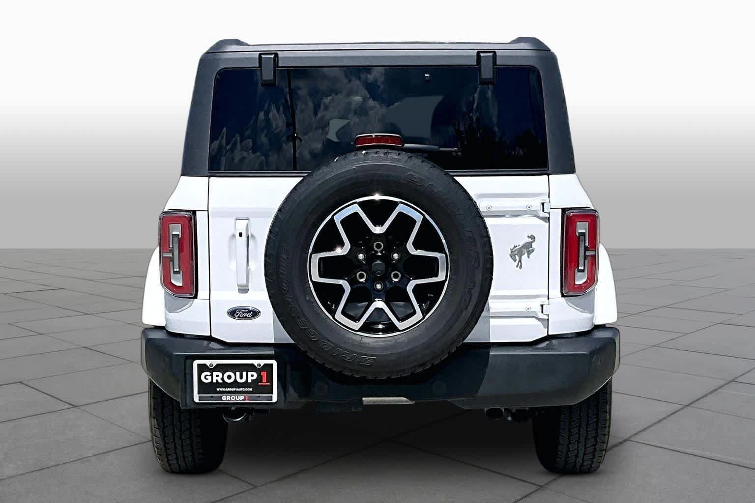 Used 2025 Ford Bronco Outer Banks AWD/4WD image 5