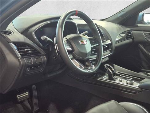Used 2024 Cadillac CT5 V Blackwing w/ LPO, Blue Accent Package RWD image 13