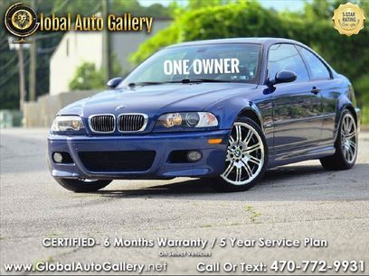 Used 2003 BMW M3 Coupe