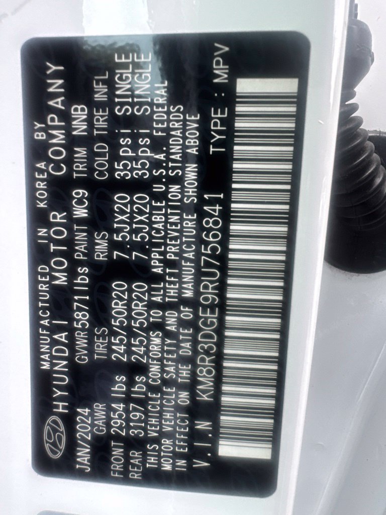 Certified 2024 Hyundai Palisade XRT AWD/4WD image 10