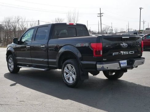 Used 2020 Ford F150 4x4 SuperCrew image 3