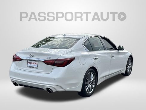 Certified 2024 INFINITI Q50 Luxe w/ Cargo Package RWD image 5
