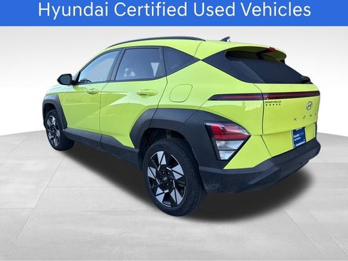 Certified 2025 Hyundai Kona SEL image 4
