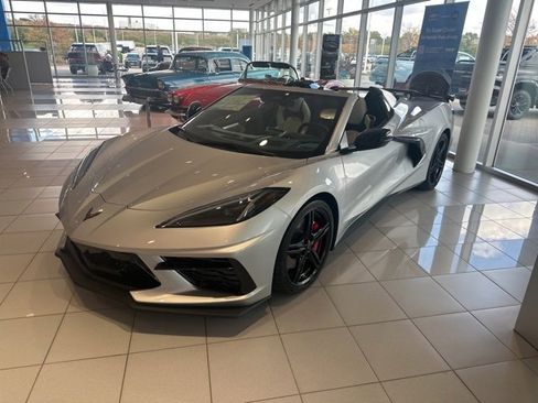 New 2026 Chevrolet Corvette Stingray Preferred Conv w/ Z51 Performance Package image 3