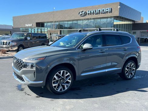 Certified 2023 Hyundai Santa Fe Calligraphy image 1