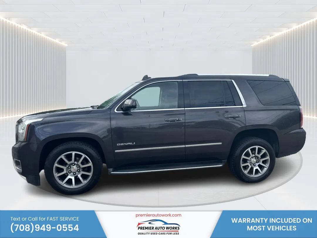 Used 2016 GMC Yukon Denali RWD image 9