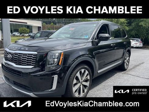 Used 2021 Kia Telluride EX w/ EX Premium Package FWD image 1
