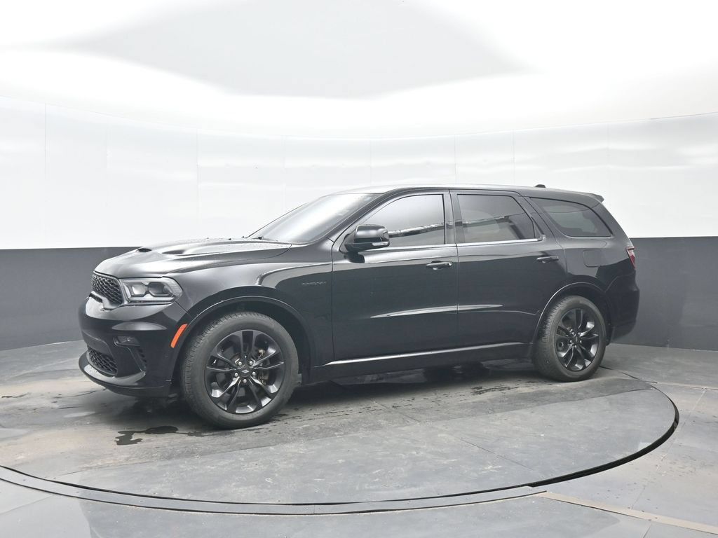 Used 2021 Dodge Durango R/T w/ Blacktop Package RWD image 2