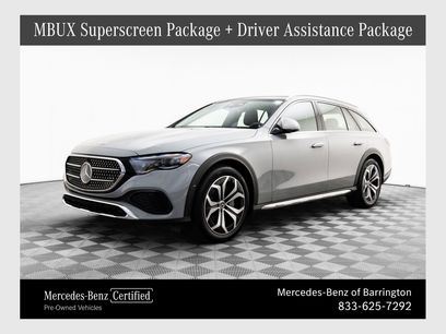 Certified 2025 Mercedes-Benz E 450 4MATIC All-Terrain Wagon