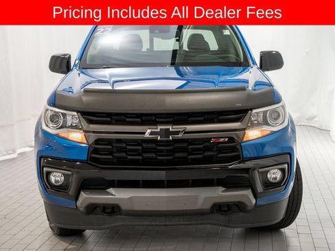 Used 2022 Chevrolet Colorado Z71 w/ Safety Package RWD image 2