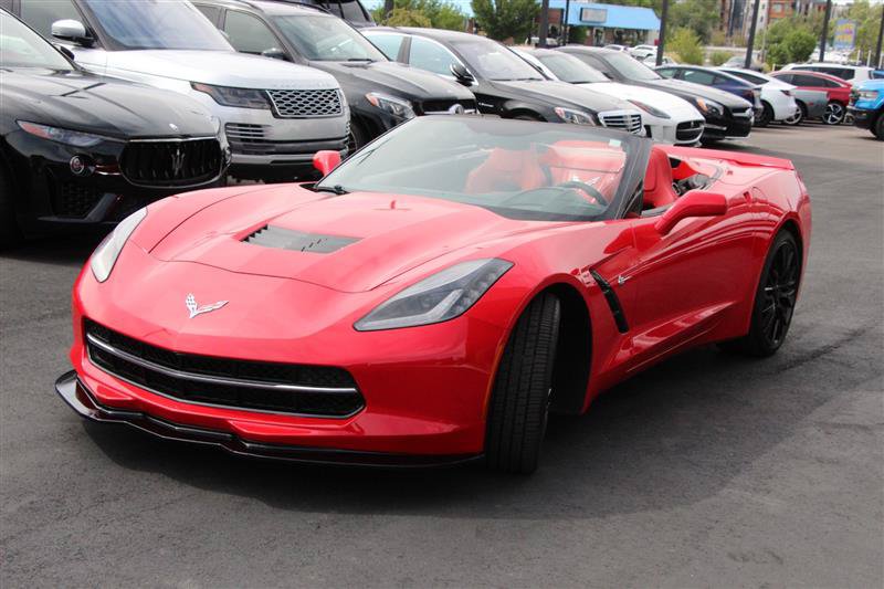 Used 2014 Chevrolet Corvette Stingray Convertible w/ 2LT Preferred Equipment Group RWD image 4