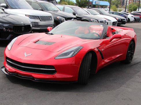 Used 2014 Chevrolet Corvette Stingray Convertible w/ 2LT Preferred Equipment Group RWD image 4