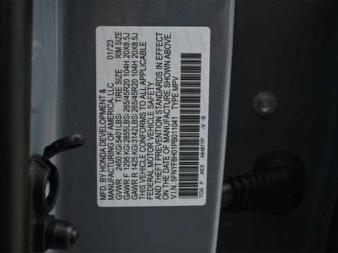 Used 2023 Honda Passport Elite image 32