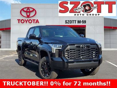 New 2026 Toyota Tundra Limited