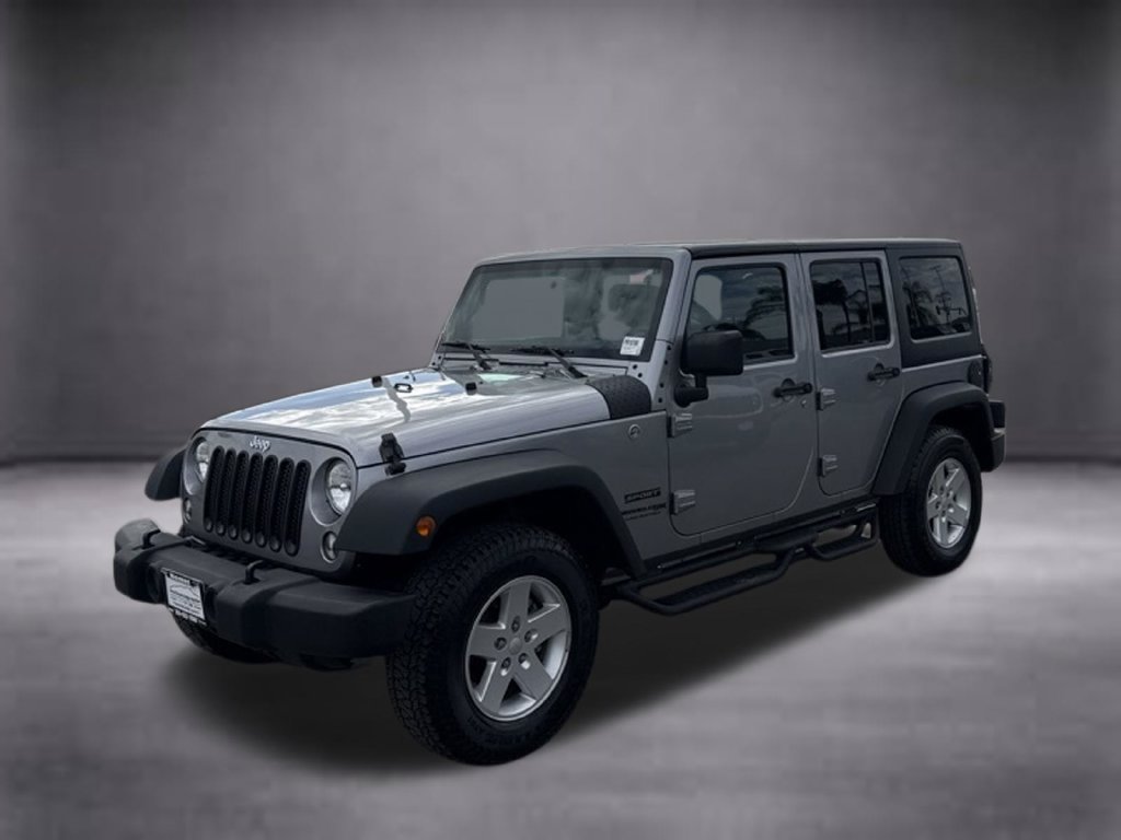 Used 2018 Jeep Wrangler Unlimited Sport S AWD/4WD image 10