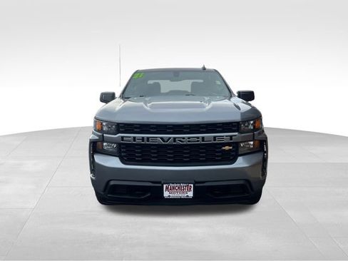Used 2021 Chevrolet Silverado 1500 Custom image 2