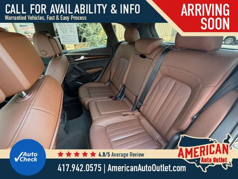 Used 2020 Audi Q5 2.0T Premium Plus w/ Premium Plus Package AWD/4WD image 68