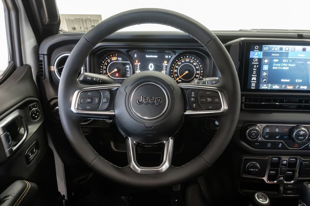 New 2027 Jeep Wrangler Unlimited Sahara AWD/4WD image 12