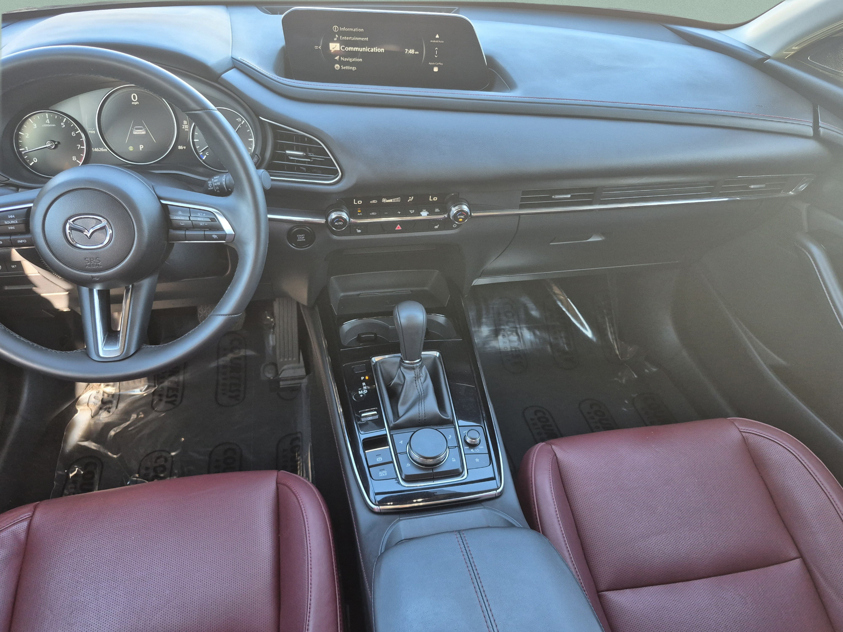 Used 2024 MAZDA CX-30 AWD 2.5 S w/ Preferred Package image 14