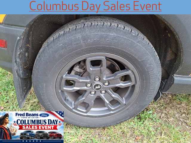 Used 2023 Ford Bronco Sport Big Bend w/ Convenience Package AWD/4WD image 8