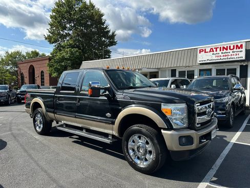 Used 2012 Ford F250 King Ranch w/ King Ranch w/Chrome Pkg AWD/4WD image 1