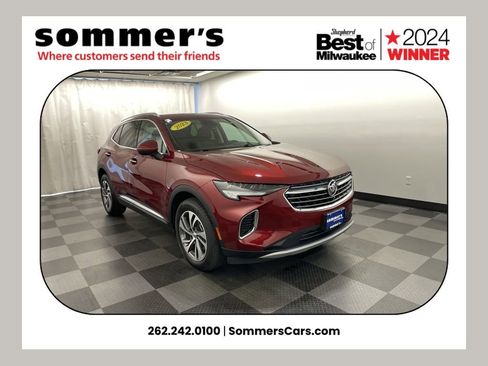 Used 2023 Buick Envision Essence image 1