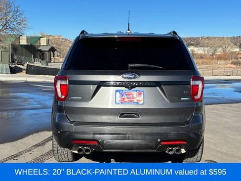 Used 2019 Ford Explorer Sport w/ Equipment Group 401A image 4