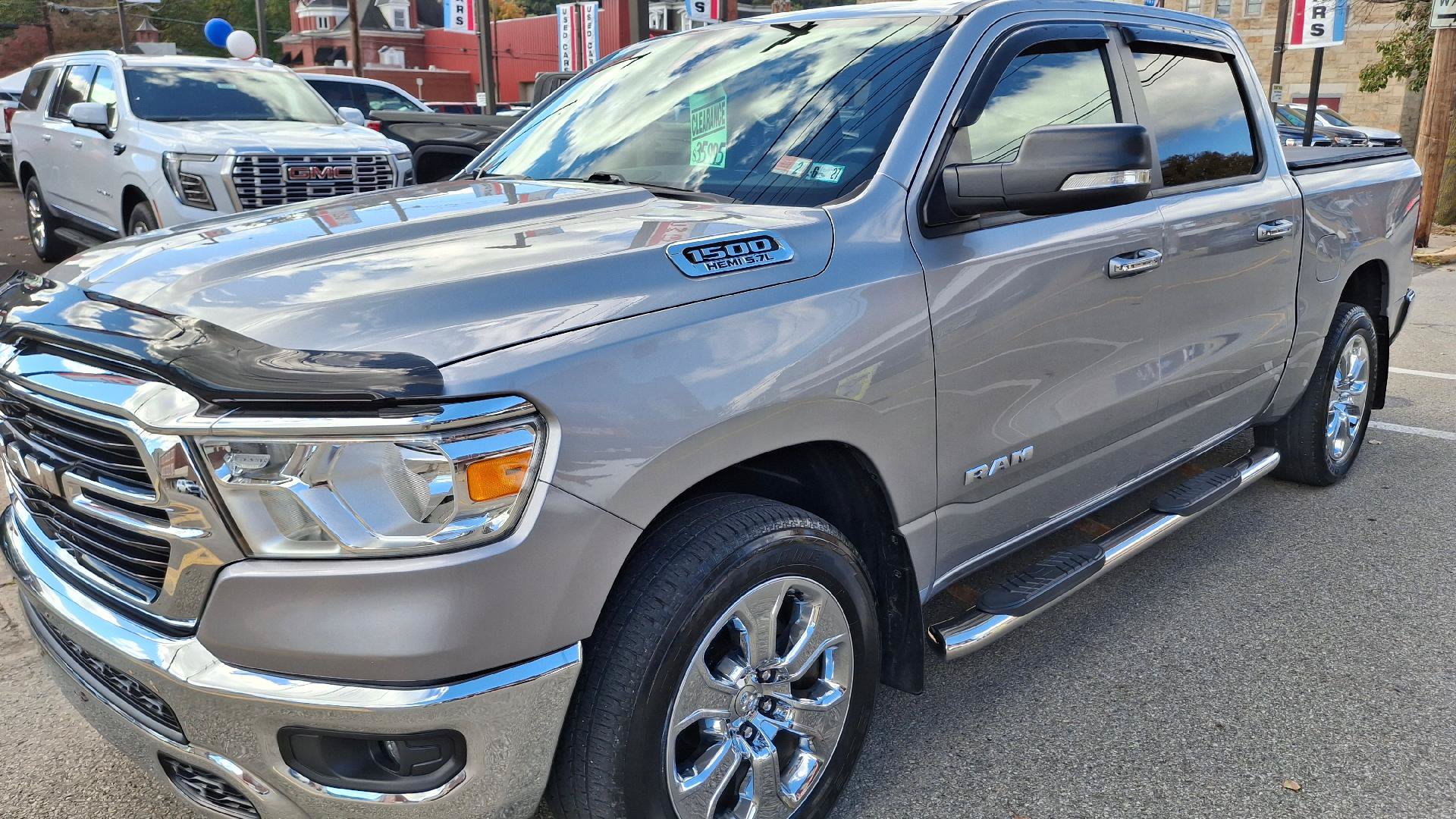 Used 2020 RAM 1500 Big Horn AWD/4WD image 3