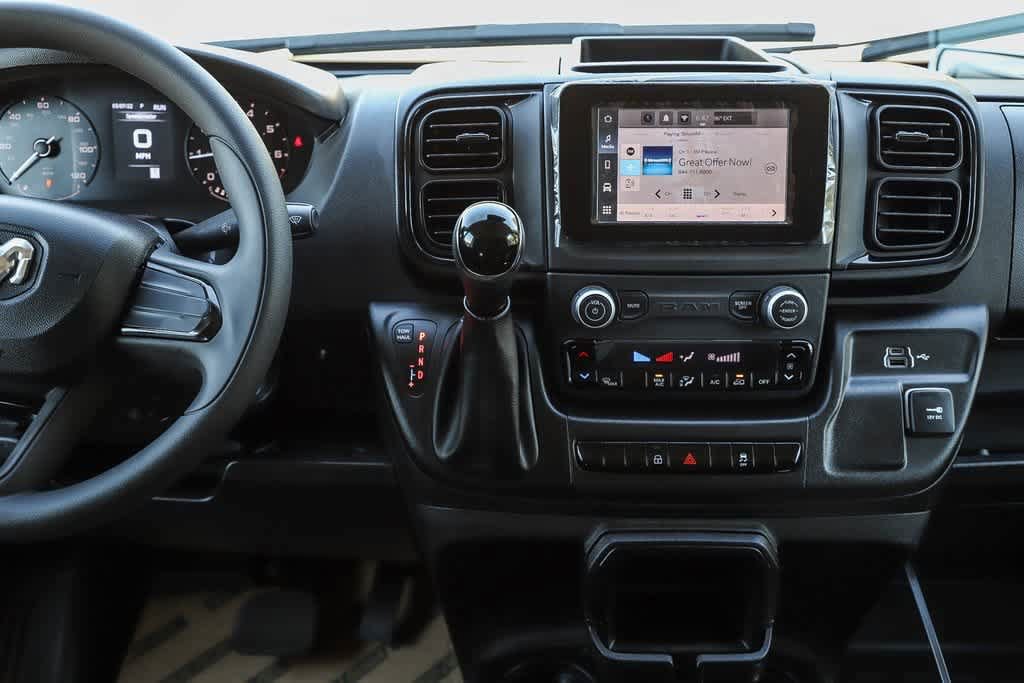 Used 2024 RAM ProMaster 3500 w/ Upfitter's Prep Package FWD image 12