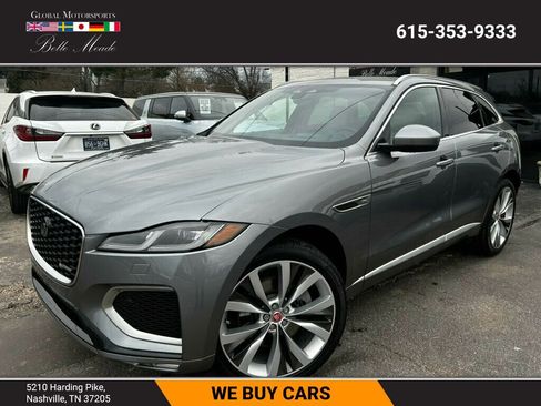 Used 2023 Jaguar F-PACE R-Dynamic S image 1