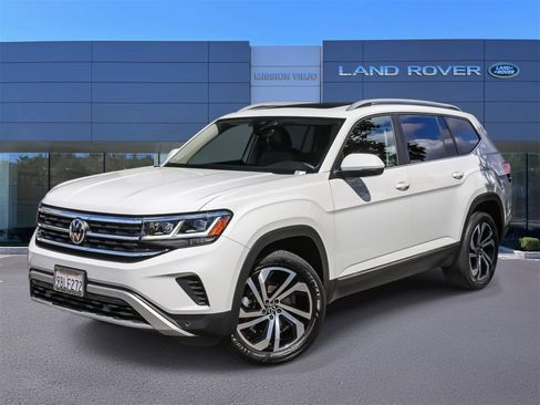 Used 2022 Volkswagen Atlas SEL image 1