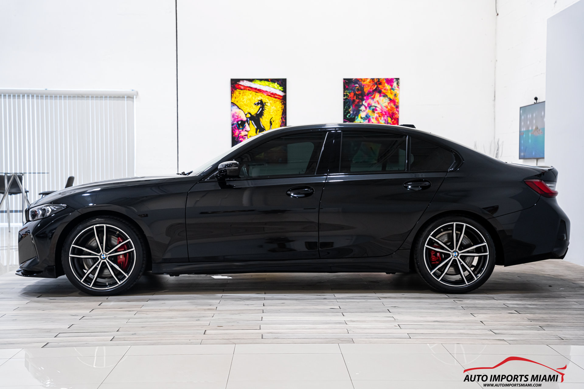Used 2023 BMW 330i Sedan w/ M Sport Package RWD image 15