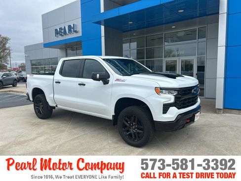 New 2026 Chevrolet Silverado 1500 LT Trail Boss w/ Safety Package AWD/4WD image 1