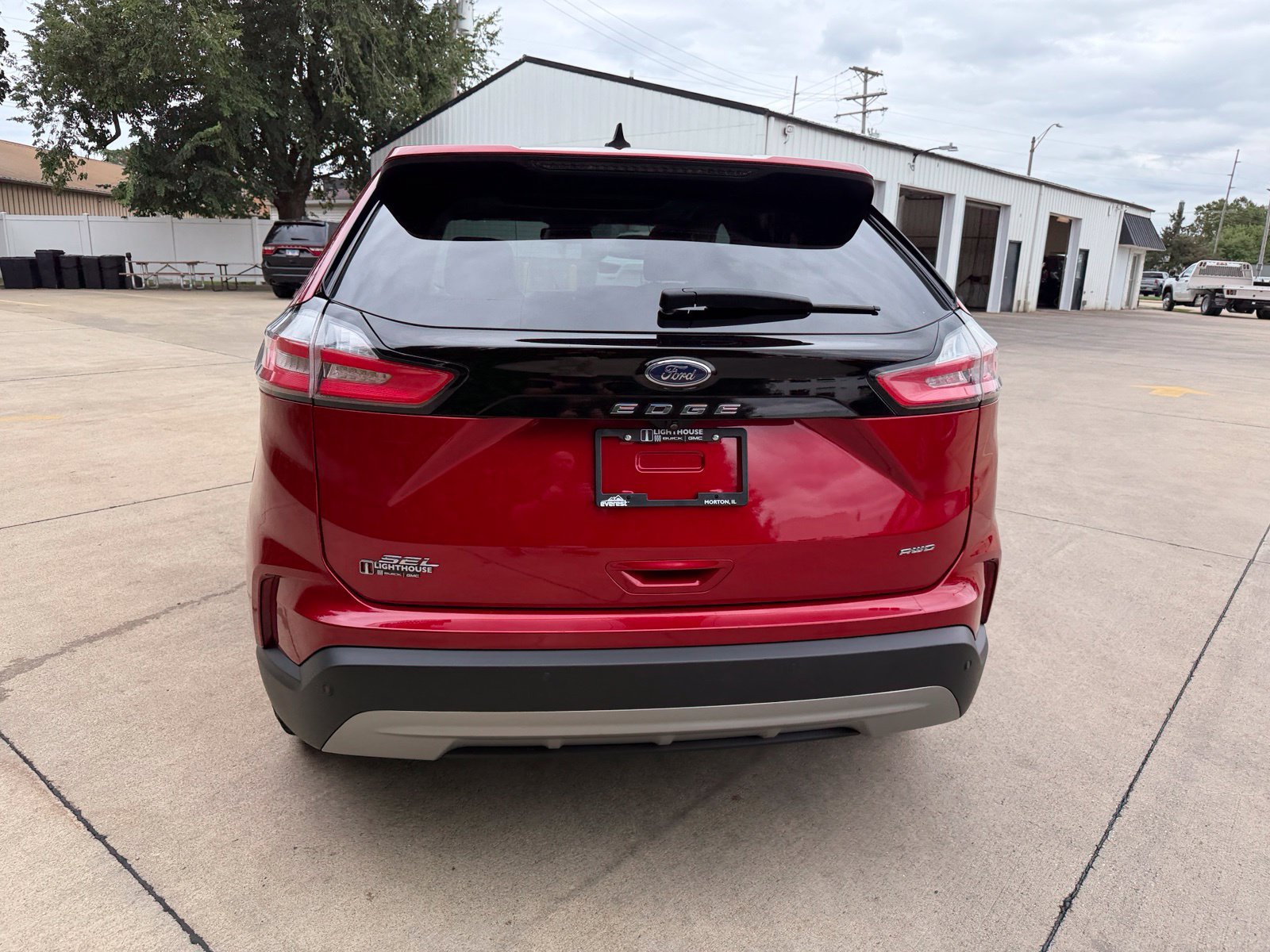 Used 2021 Ford Edge SEL w/ Convenience Package AWD/4WD image 29