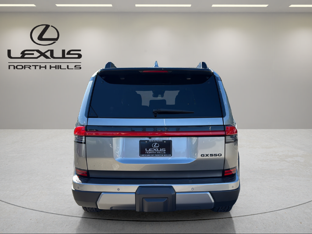 Certified 2024 Lexus GX 550 AWD/4WD image 7