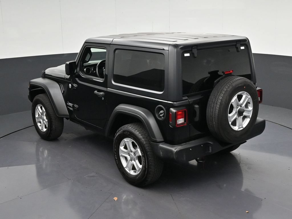 Used 2021 Jeep Wrangler Sport AWD/4WD image 17