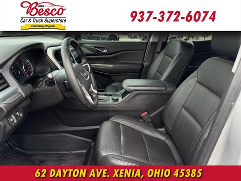 Used 2019 GMC Acadia SLT w/ LPO, Black Accent Package AWD/4WD image 10