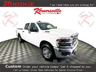 New 2026 RAM 2500 Tradesman w/ Chrome Appearance Group
